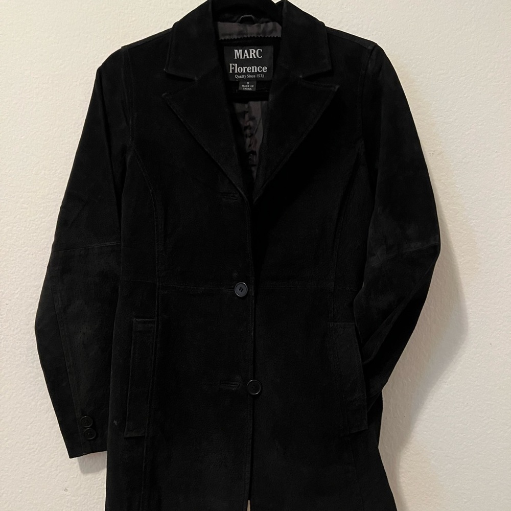 Suede Jacket - Picture 2 of 4